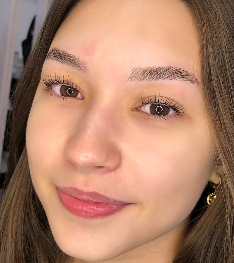 Detalhe Lashlift e Brow Lamination 1