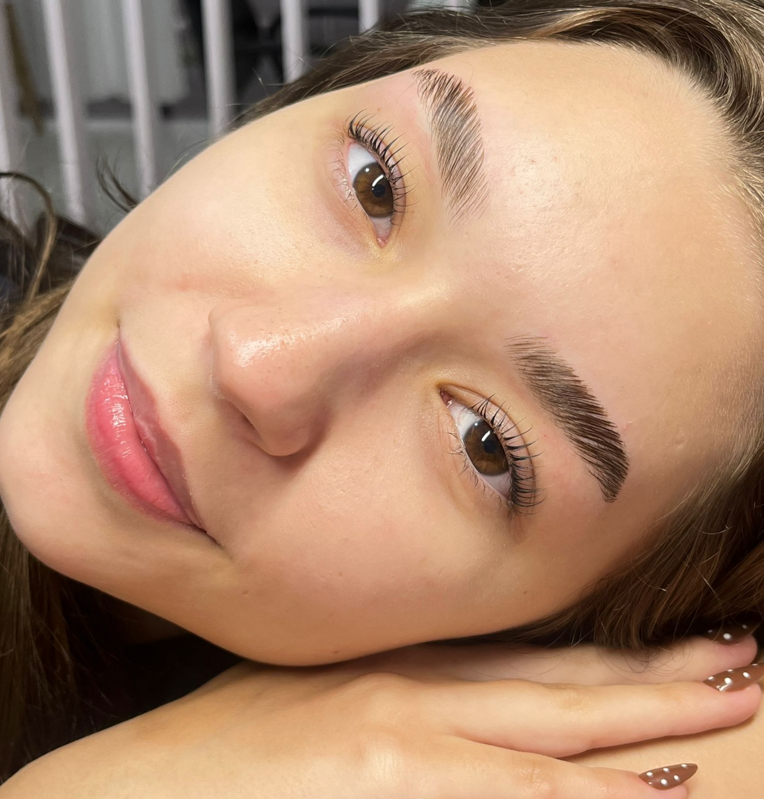 Detalhe Lashlift e Brow Lamination 2