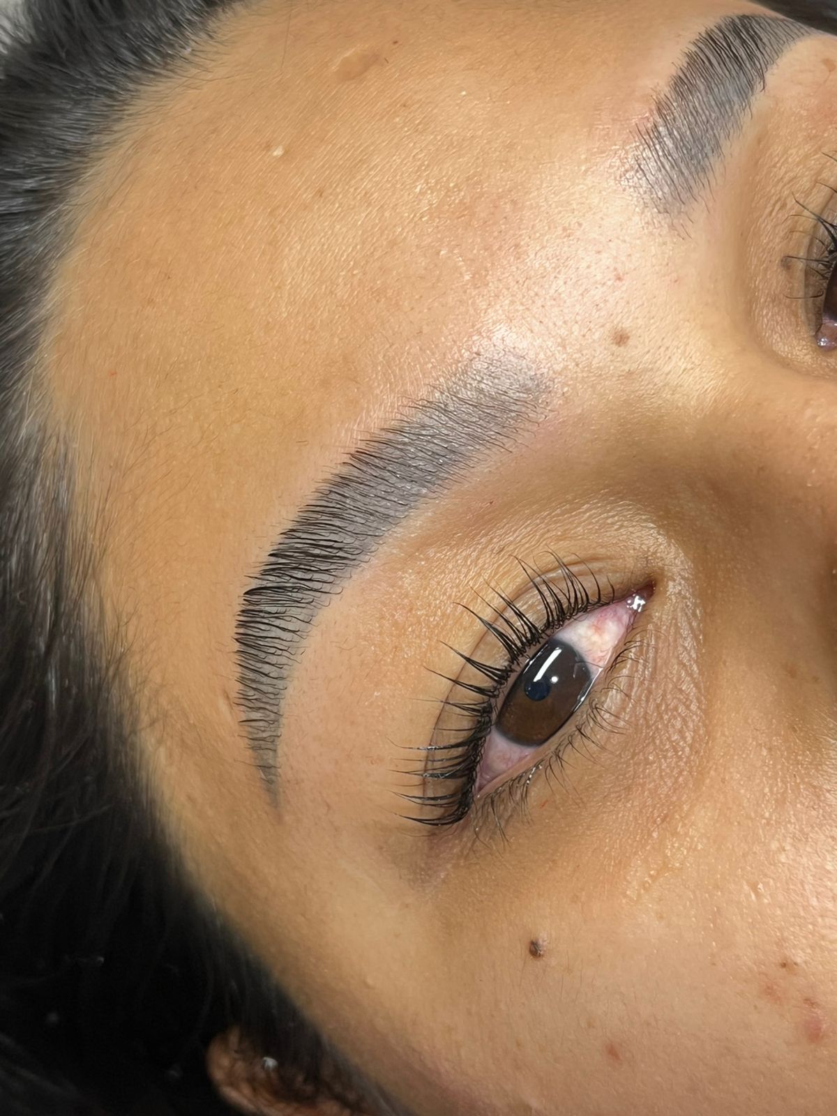 Detalhe Lashlift e Brow Lamination 3